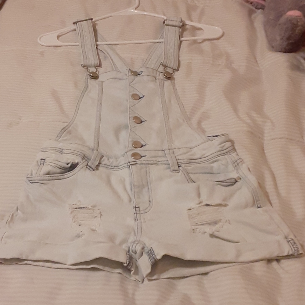 Light Wash overall